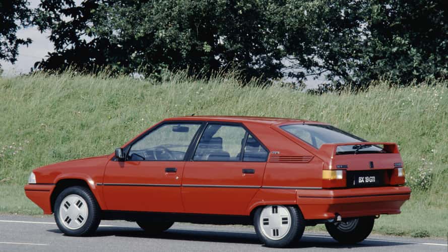 Citroën BX GTi (1986)