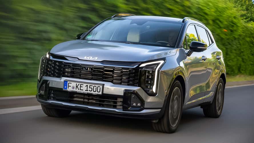 Kia Sportage (2025) im Kurztest
