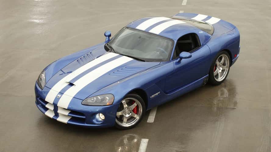 Dodge Viper SRT10 Coupe (2005)