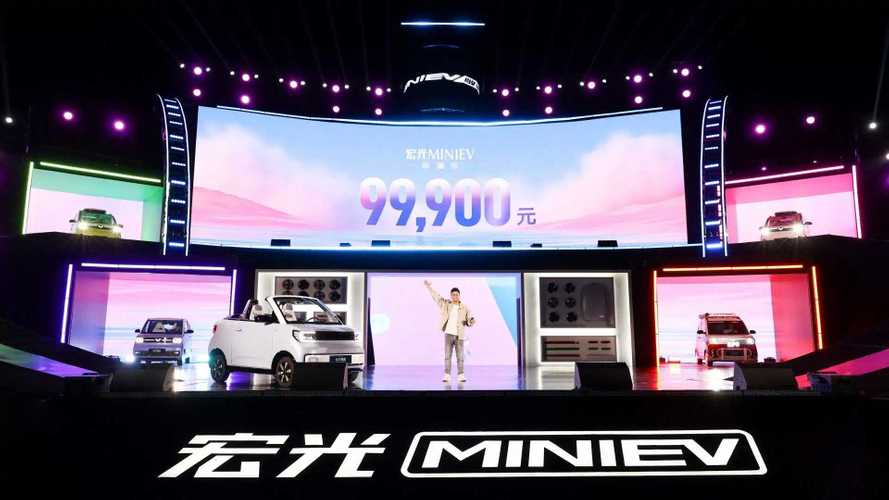 Wuling Hong Guang Mini EV Cabrio