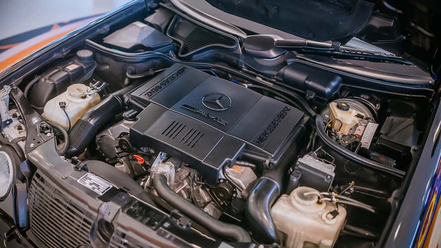 Mercedes-Benz E 60 AMG