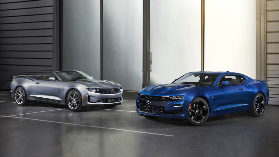 Chevrolet Camaro: Facelift