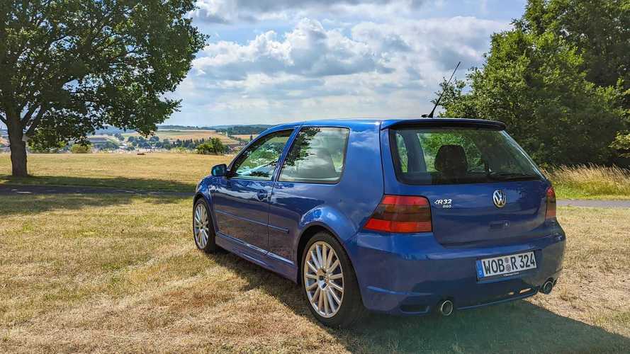 VW Golf R32 V6