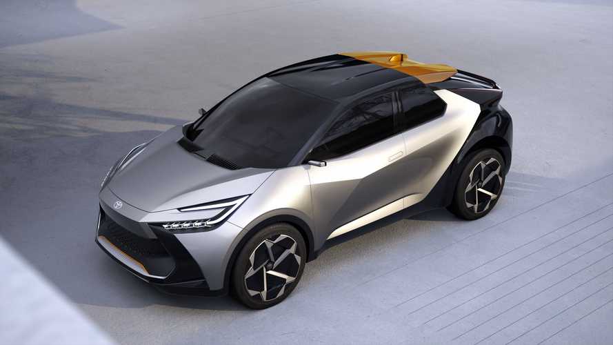 Toyota C-HR Prologue (2022)