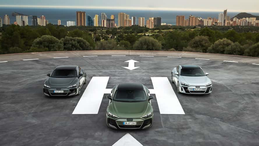 Audi RS e-tron performance (2024)