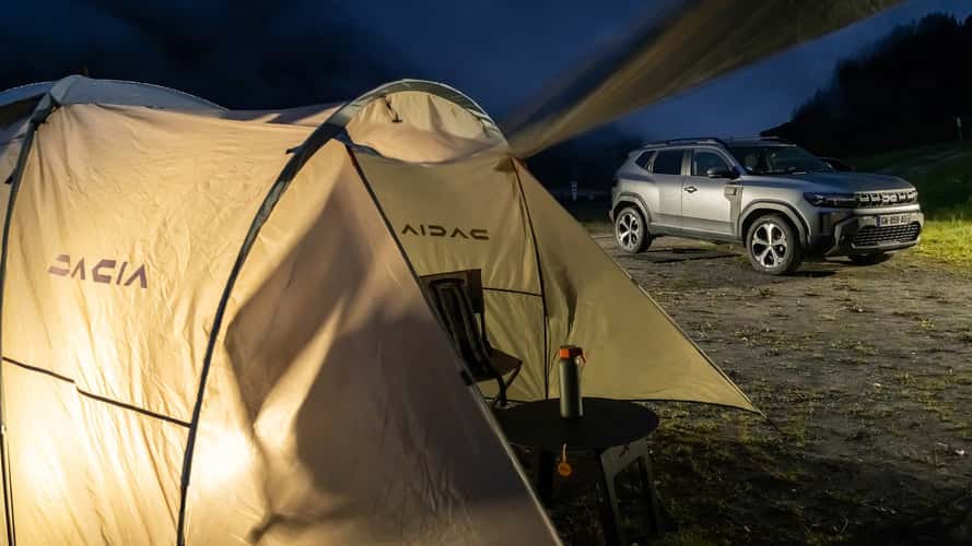 Dacia Duster (2024) mit Sleep-Pack im Test