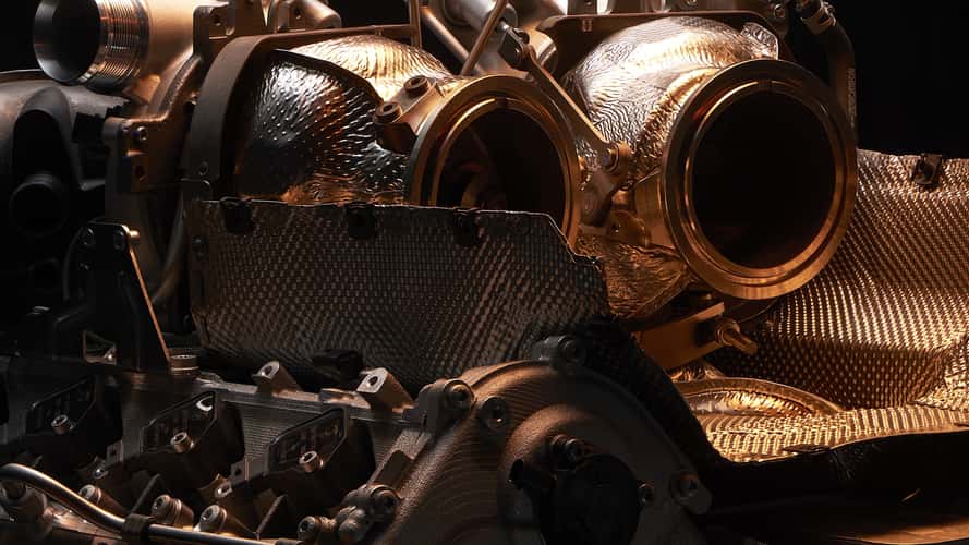 Lamborghini: Biturbo-V8-Hybridmotor des neuen Huracan