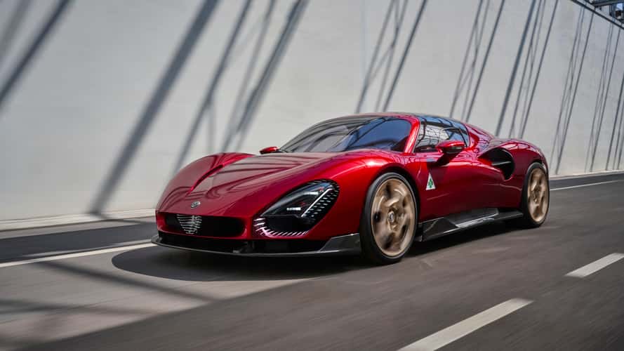 Alfa Romeo 33 Stradale (2023)