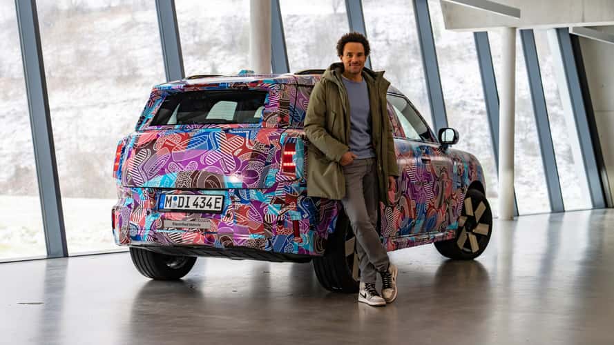 Mini - Design-Highlights der neuen Modellfamilie