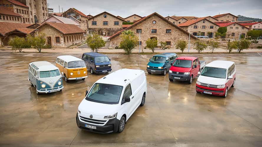 VW Transporter (2025)