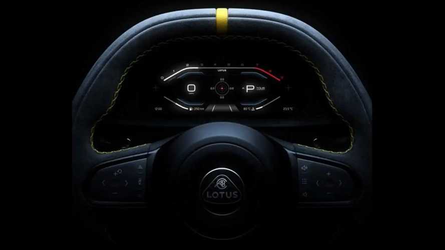 Lotus Emira teasers