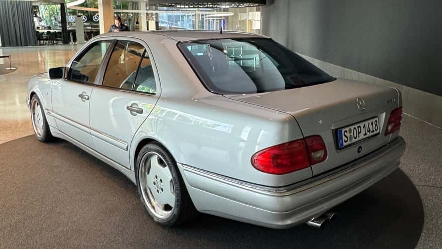 Mercedes E 50 AMG (1996-1997) im Test