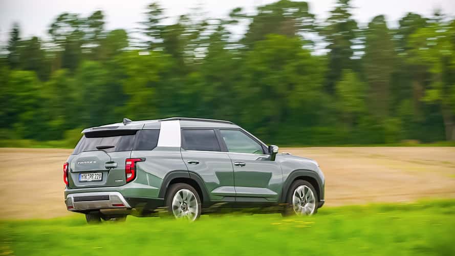 KGM Torres 4WD (2025) im Test