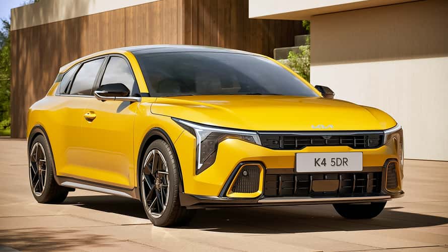 Kia K4 (2025)