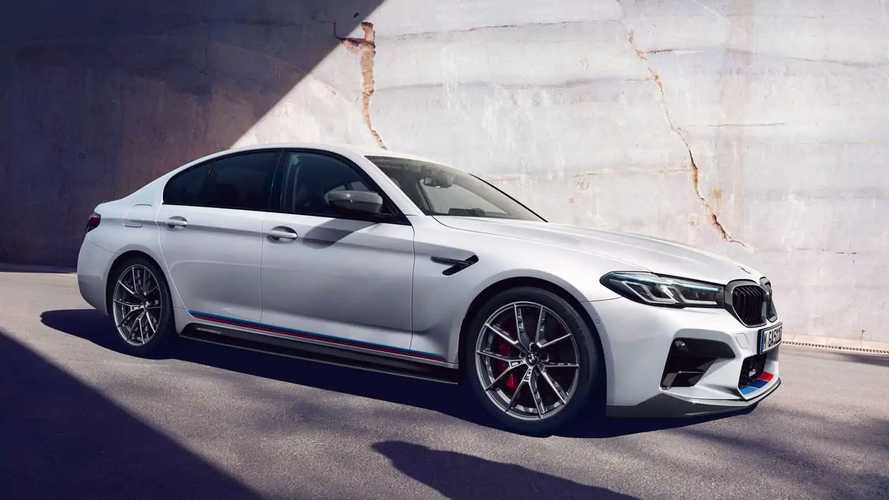 BMW M Performance Parts für M5 Competition (2020)