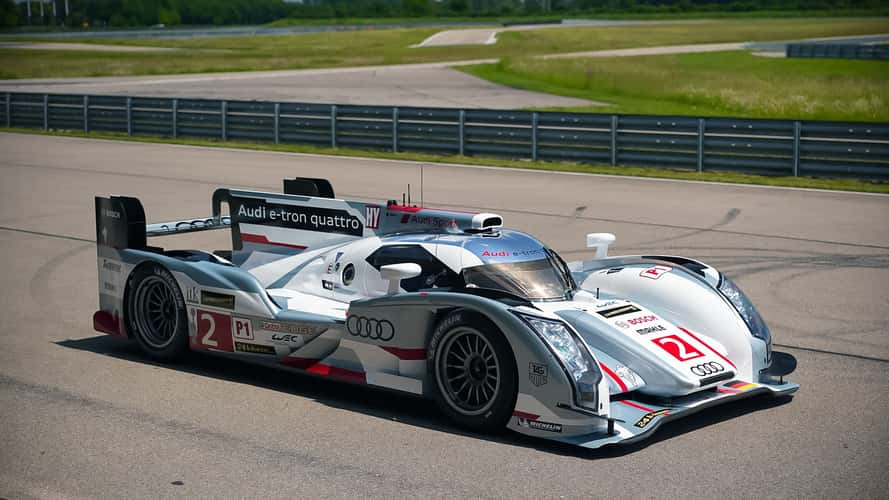 Audi Sport racing legends