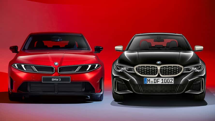 BMW 3er (G50) vs. BMW 3er (G20)