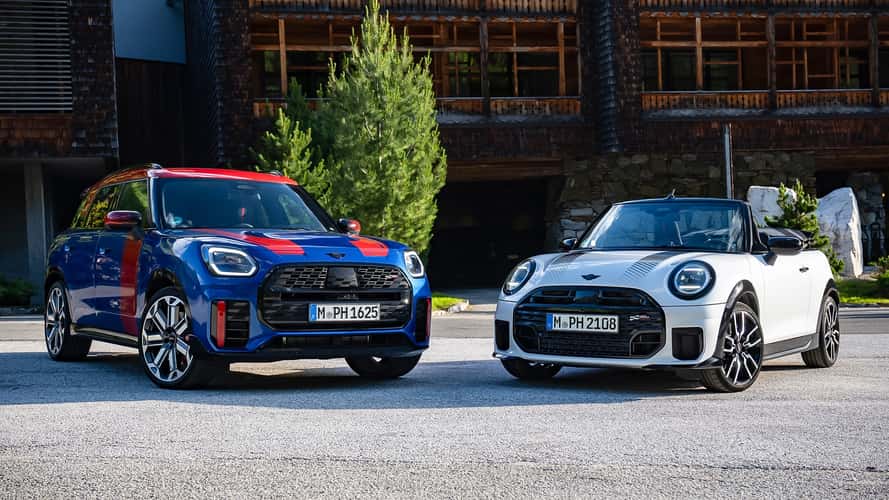 Mini Countryman John Cooper Works (2026) im Test