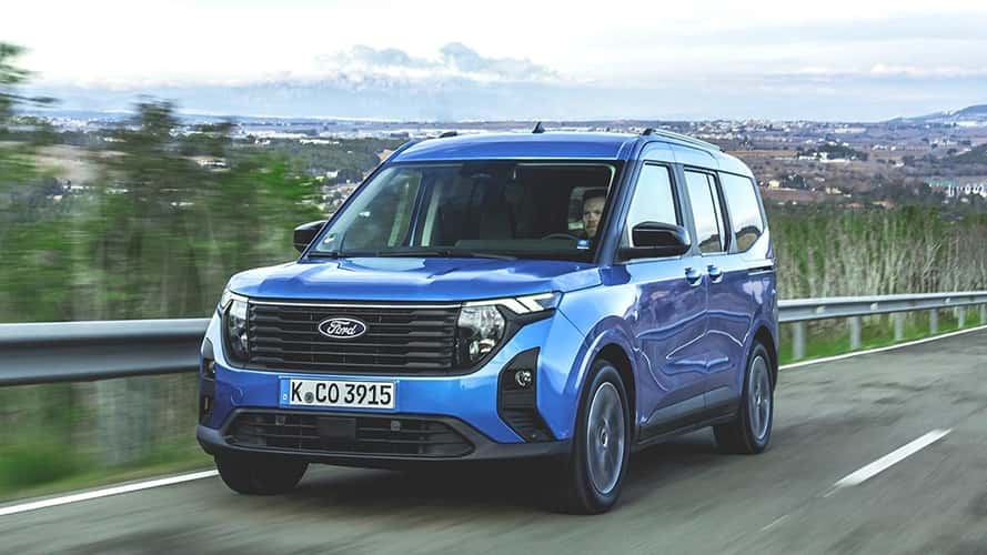 Ford Tourneo Courier (2024)