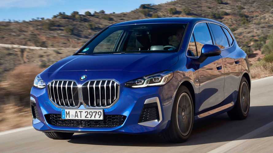 BMW 2er Active Tourer (2022) im Test