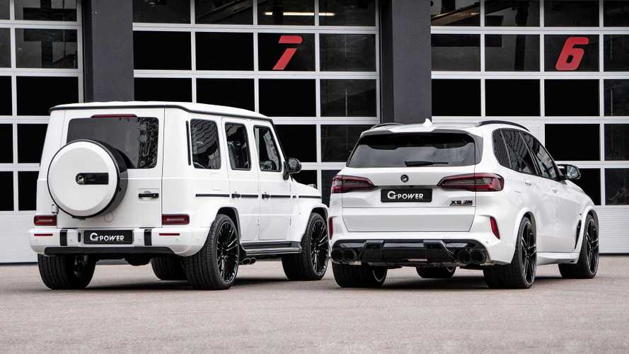 G-Power BMW GX5M Bi-Turbo und G-Power Mercedes GP 63 Bi-Turbo