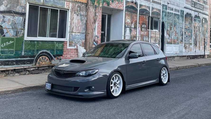 V12-Powered Subaru WRX