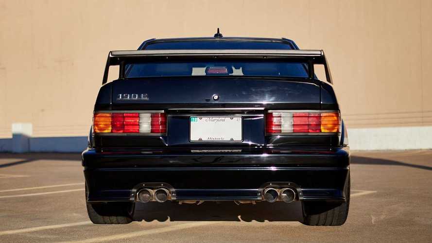 Mercedes-Benz 190E Evo II Restomod auf C 63 AMG-Basis