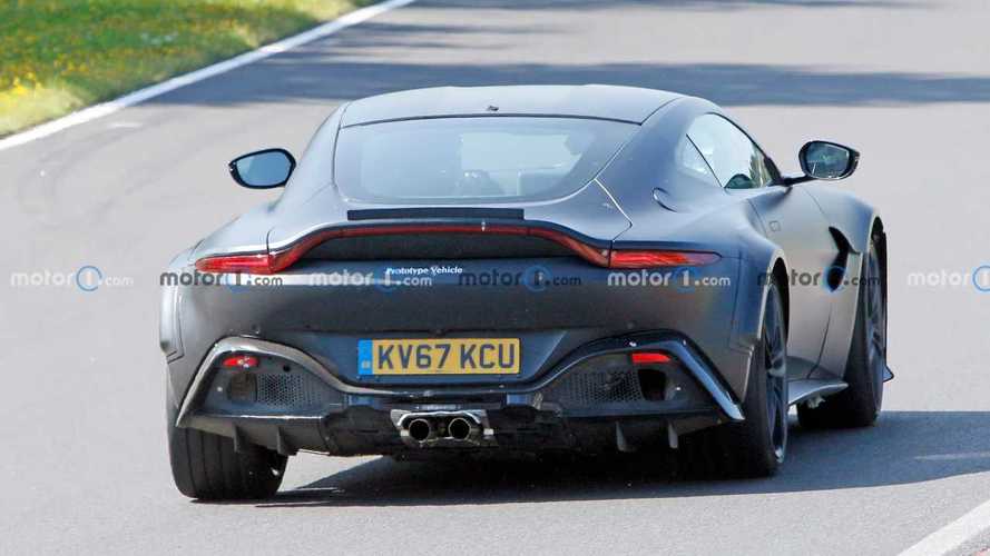 Aston Martin Vantage RS V12 Spy Photos