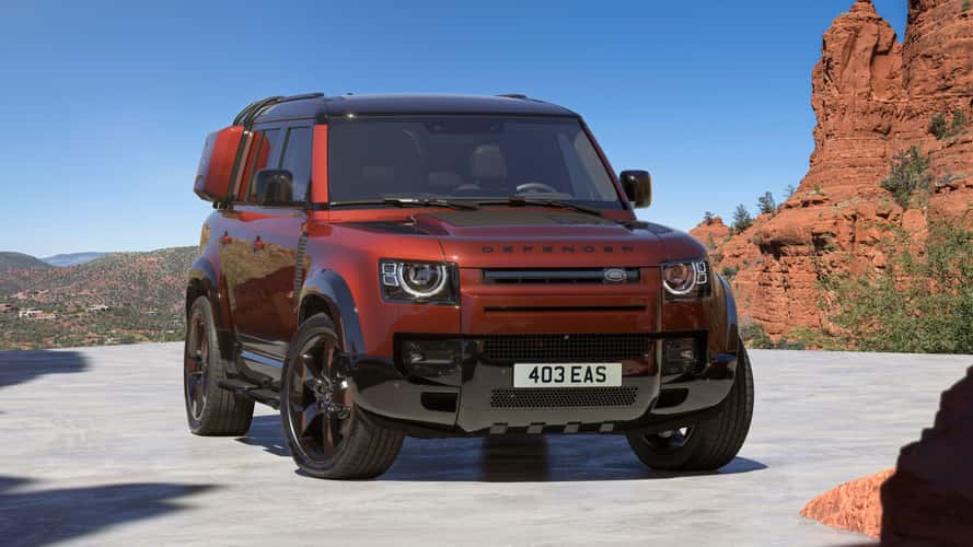 Land Rover Defender 2025