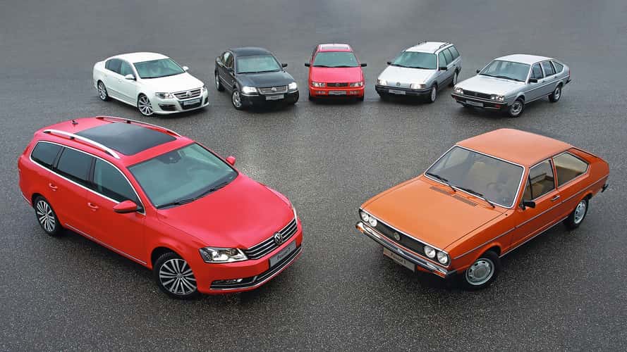 VW Passat B1 (1973-1980)