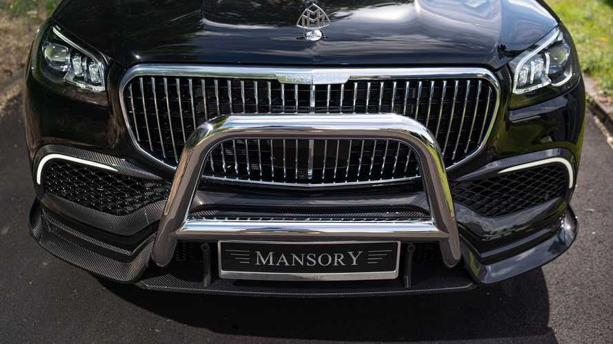Mercedes-Maybach GLS von Mansory