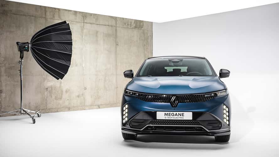 2026 Renault Megane E-Tech