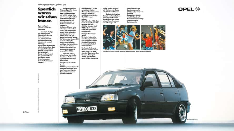 Opel Kadett E GSi (1991) 