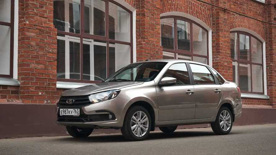 Lada Granta IVI Luxe