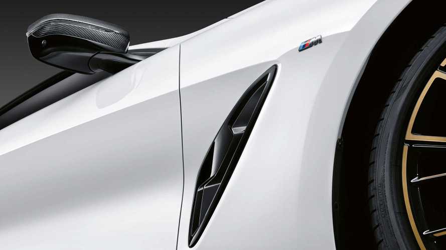 2020 BMW 8 Series Gran Coupe with M Performance parts