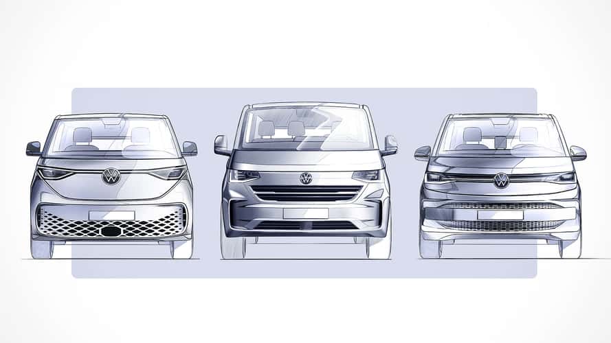 VW Transporter und Caravelle (2024)