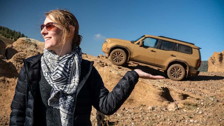 Toyota Land Cruiser 250 (2024) im Atlas Gebirge