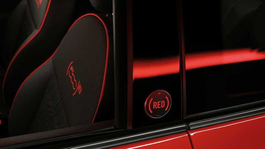 Fiat 500 RED-Sondermodell (2022)