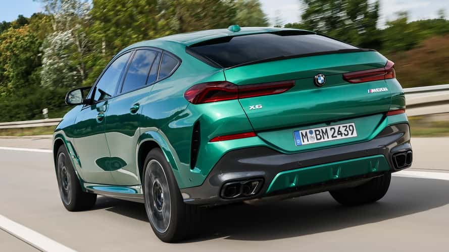 BMW X6 M60i (2023) im Test