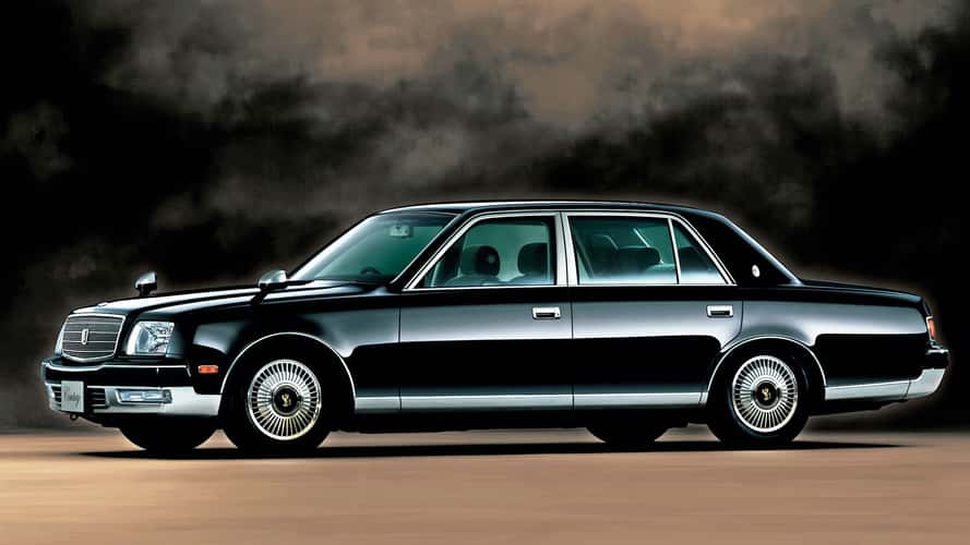 Toyota Century Royal, das kaiserliche japanische Auto