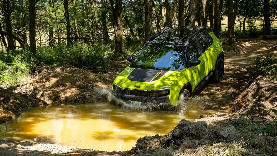 Jeep Avenger 4xe (2026) im Test