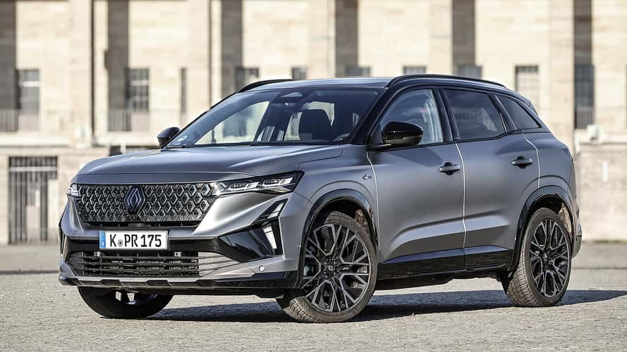 Renault Austral E-Tech Full Hybrid 200 (2025) im Test