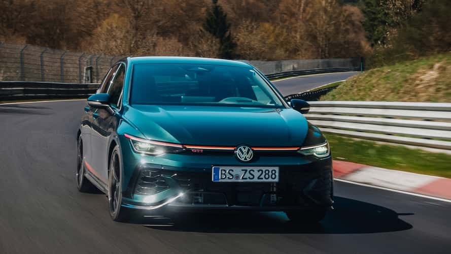 VW Golf GTI Edition 50 Nordschleife-Rekord (2026)