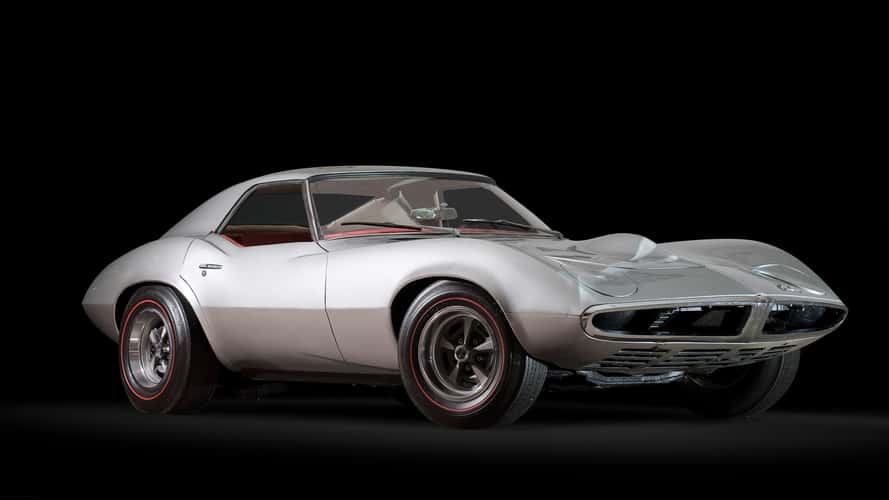 Pontiac Banshee XP-833 Concept (1964)