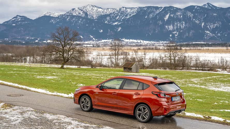 Subaru Impreza (2024) im Test