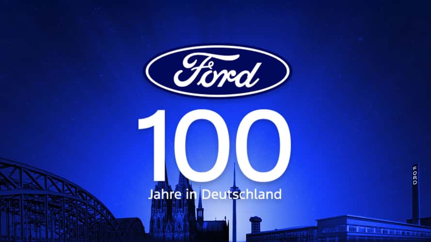 100 Jahre Ford in Deutschland