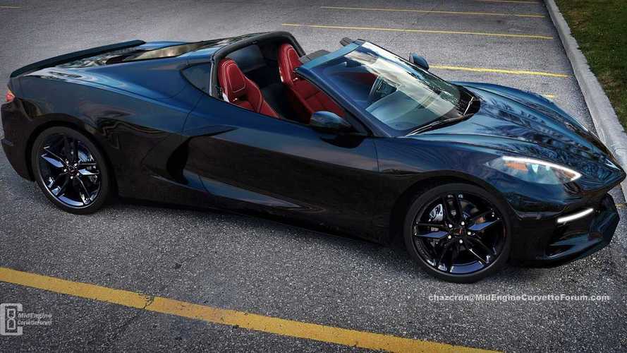 Mid-Engined Corvette Targa Fan Render
