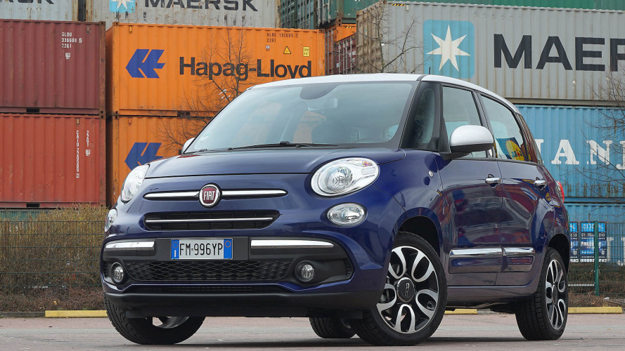 Fiat 500L mit Erdgasantrieb im Test