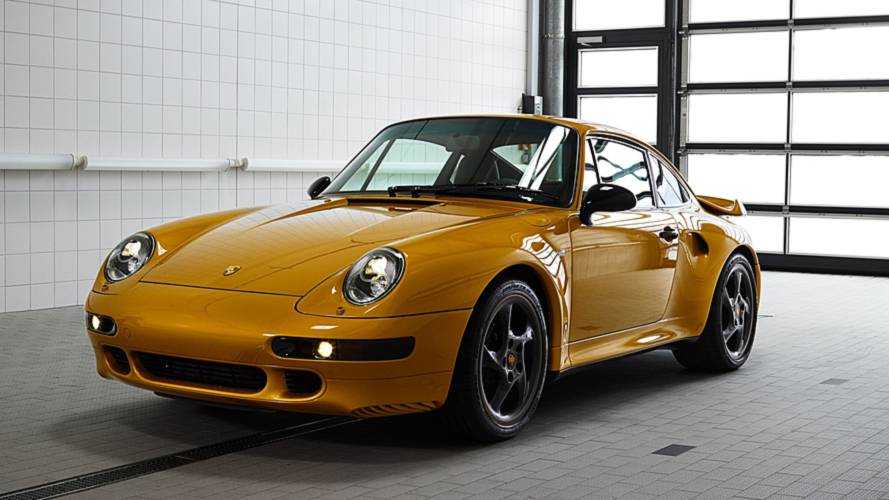 Porsche Project Gold