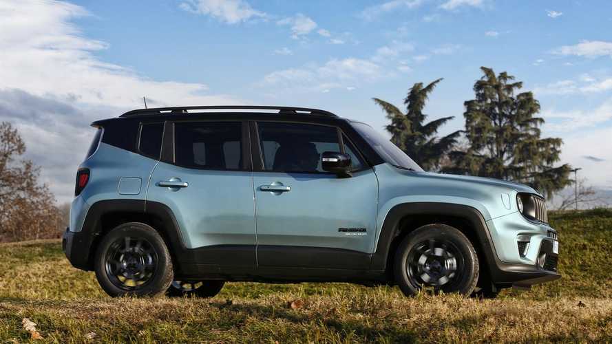Jeep Renegade und Compass e-Hybrid (2022)